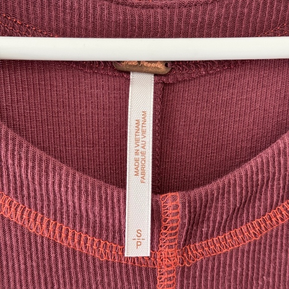 Free People Maxi Ribbed Dress - Picture 3 of 5